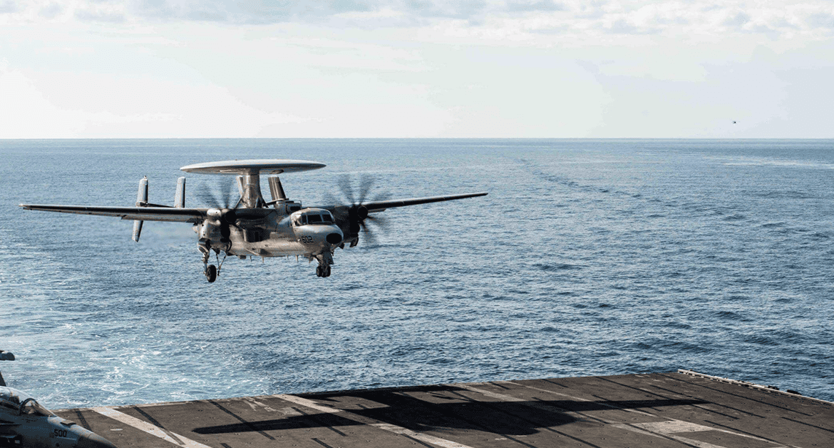 Northrop Awarded $354M to Produce E-2 Hawkeye Variant for France