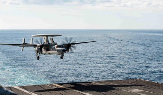 Northrop Awarded $354M to Produce E-2 Hawkeye Variant for France