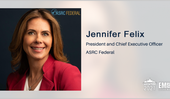 ASRC Federal Subsidiary Awarded $133M to Help Secure DOD HR Systems; Jennifer Felix Quoted