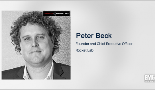 Rocket Lab Signs $80M Deal for SolAero; Peter Beck Quoted