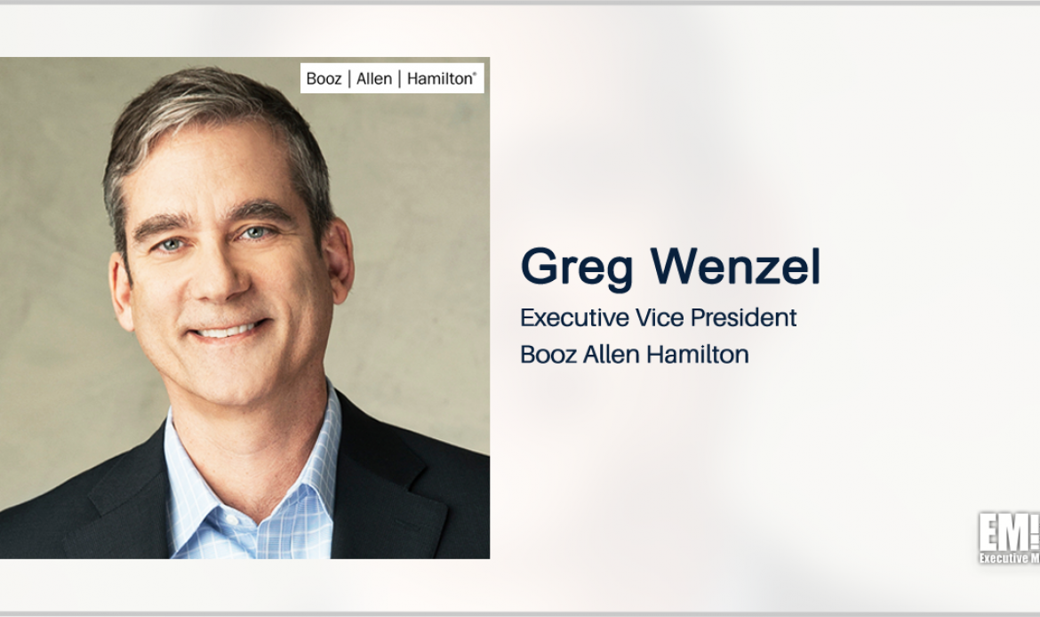 Executive Spotlight With Booz Allen EVP Greg Wenzel Tackles Company’s VLT Growth Strategy, DOD’s JADC2 Initiative, Training Modernization