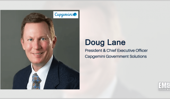 Capgemini Completes Acquisition of IT Company VariQ; Doug Lane Quoted