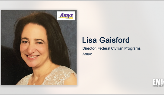 Amyx Names Lisa Gaisford Director of Federal Civilian Programs