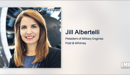 Jill Albertelli Promoted to Lead Pratt & Whitney’s Military Engines Business