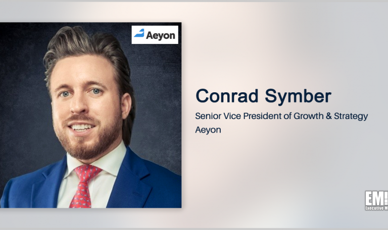 Conrad Symber Named Aeyon Growth, Strategy SVP - GovCon Wire