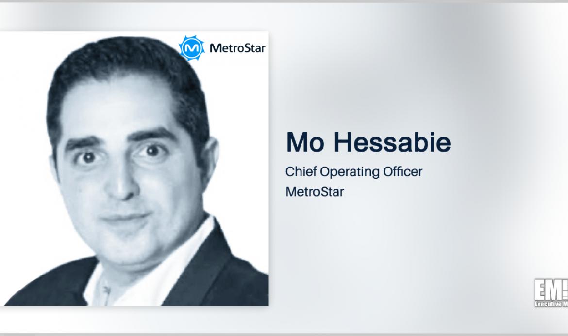 Mo Hessabi Elevates to COO Post at MetroStar