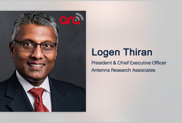 Executive Spotlight With ARA President & CEO Logen Thiran Focuses on Company Growth Areas, Satcom Capabilities