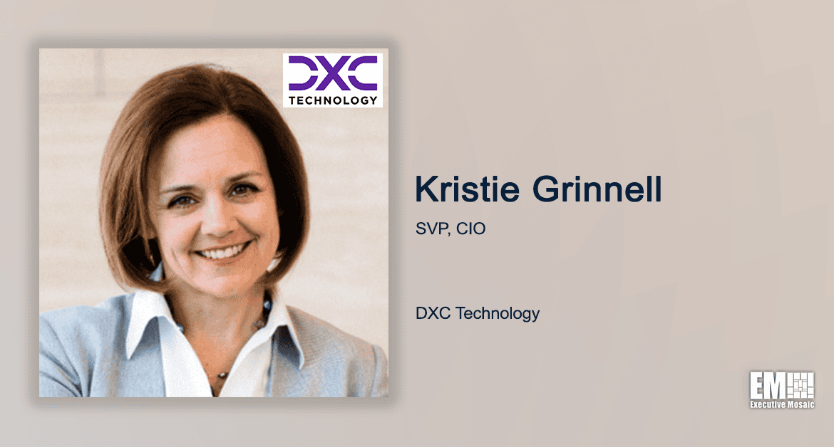 GDIT Vet Kristie Grinnell Named DXC SVP, CIO