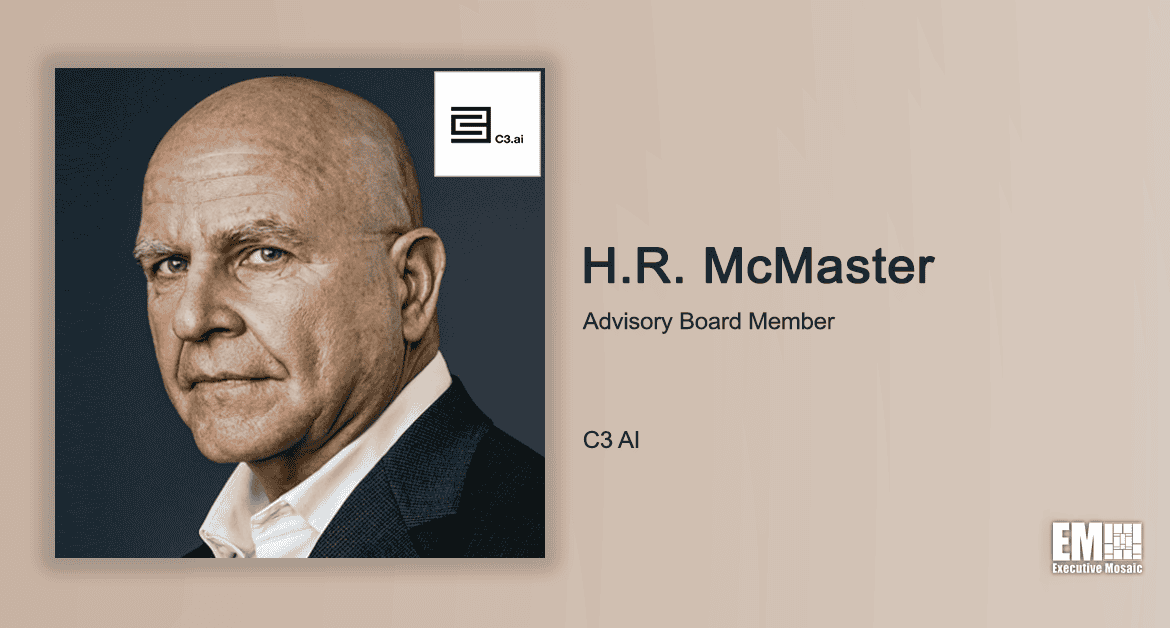 Former National Security Adviser HR McMaster Joins C3 AI Advisory Board