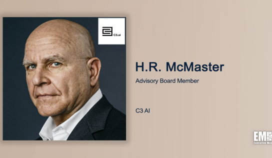 Former National Security Adviser HR McMaster Joins C3 AI Advisory Board