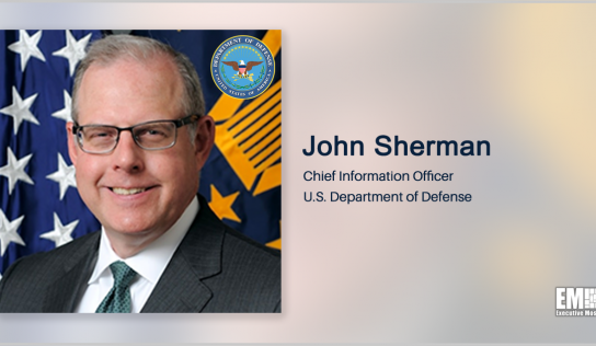 John Sherman Starts Full-Time CIO Role at Pentagon