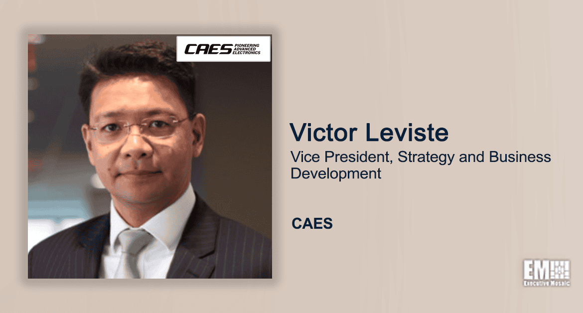 Executive Spotlight With CAES VP Victor Leviste Discusses Growth Strategy, Company’s Push Into New Markets