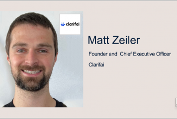 Clarifai’s Matt Zeiler: Agencies Could Benefit From Scalable, Turnkey AI Platform