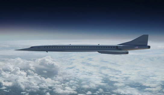 Boom Secures Additional $60M Air Force Funds for Supersonic Airliner R&D