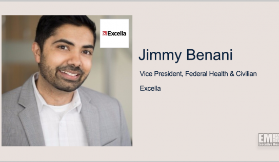 Jimmy Benani Elevated to Federal Health, Civilian VP Role at Excella