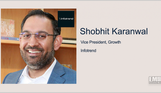 Former Deloitte Senior Manager Shobhit Karanwal Joins Infotrend as Growth VP