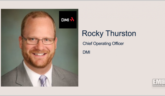 Former Peraton Exec Rocky Thurston Appointed DMI COO