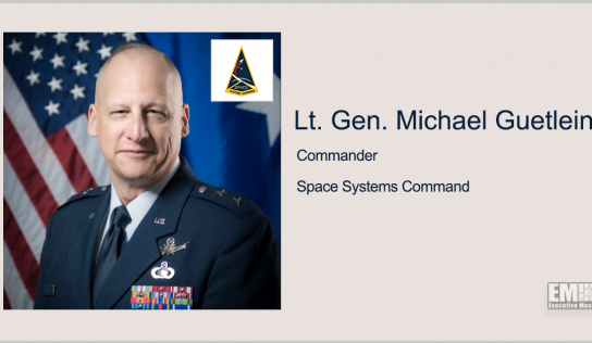 SSC Commander Lt. Gen. Michael Guetlein Keynotes GovCon Wire’s Space Acquisition Forum