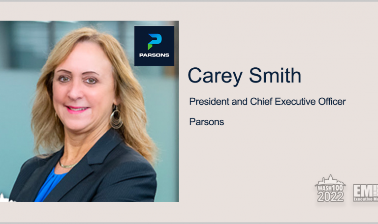 Parsons President, CEO Carey Smith to Add Chairwoman Role - GovCon Wire