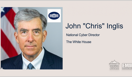 Chris Inglis Delivers Keynote Address on Cybersecurity, Blockchain Tech Adoption During Potomac Officers Club’s Digital Currency and National Security Forum