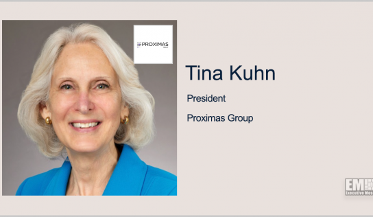 Former CyberCore Exec Tina Kuhn Joins Proximas Group as President