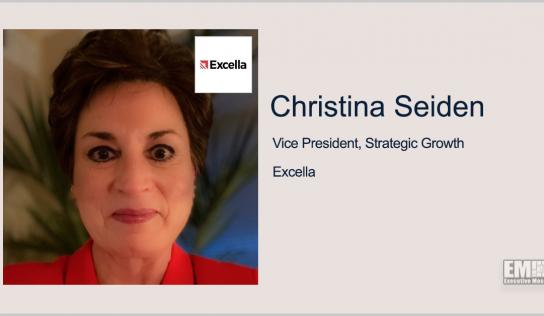 Excella to Support ICE IT Modernization; Christina Seiden Quoted