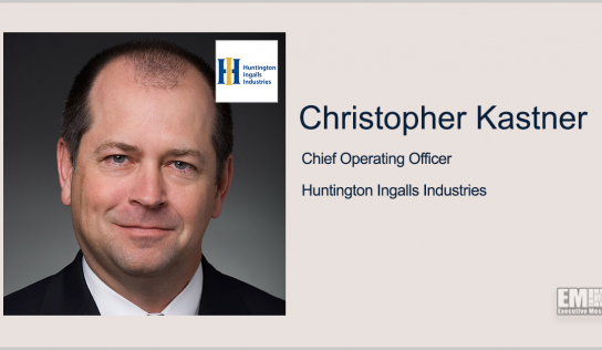 HII COO Christopher Kastner to Succeed Mike Petters as President, CEO