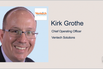 Ventech SVP Kirk Grothe Elevates to COO