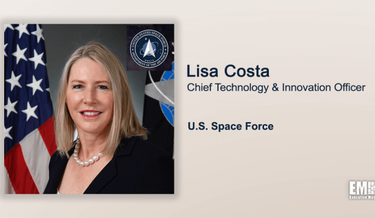 Space Force CTIO Lisa Costa Delivers Keynote on Digital Foundations for Next-Gen Space at GovCon Wire Forum