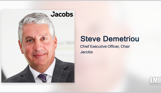 Jacobs Buys StreetLight Data in Digital Tech Growth Push; Steve Demetriou Quoted