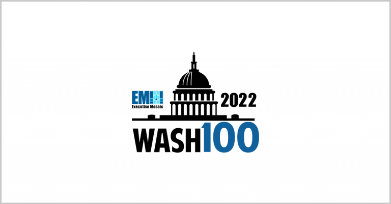 2022 Wash100 Voting Results Carahsoft President Craig Abod Surges Into 1st Place Lockheed Evp