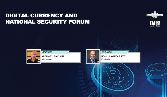 Michael Saylor, Juan Zarate Discuss Bitcoin & Digital Energy in Fireside Chat at POC’s Digital Currency and National Security Forum