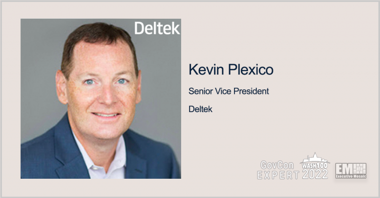 GovCon Expert Kevin Plexico, SVP Of Deltek Information Solutions, Named ...