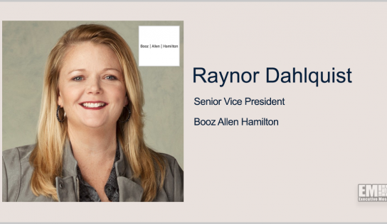 Raynor Dahlquist Returns to Booz Allen as SVP, Cyber Strategy Lead