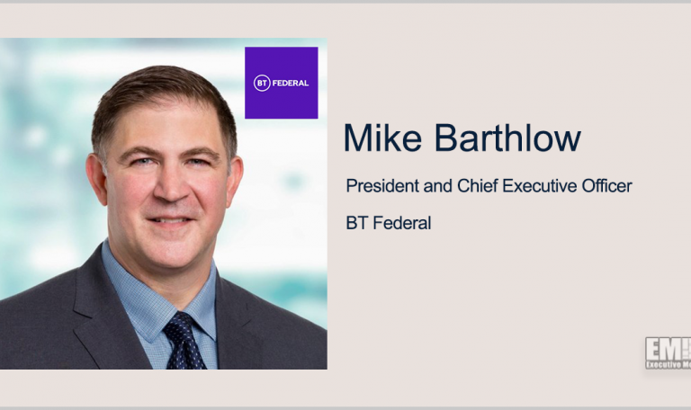 Former Cubic Exec Mike Barthlow Appointed BT Federal's President, CEO ...