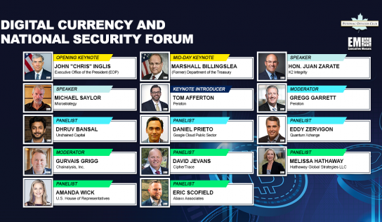 Crypto, Cybersecurity, Global Finance Leaders Talk Knowledge Gaps & Threat Landscape in Panel Discussion During POC’s Digital Currency and National Security Forum