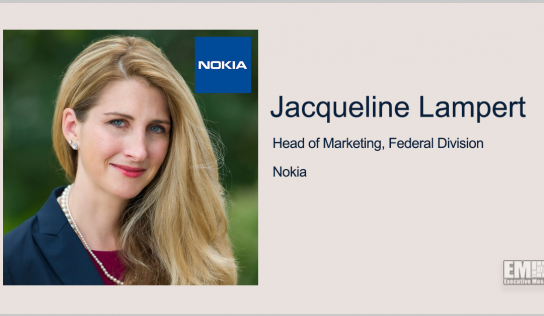 Jacqueline Lampert Joins Nokia as Federal Marketing Head