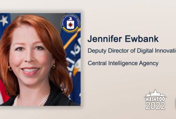 Jennifer Ewbank, CIA Digital Innovation Deputy Director, Gets 1st Wash100 Recognition