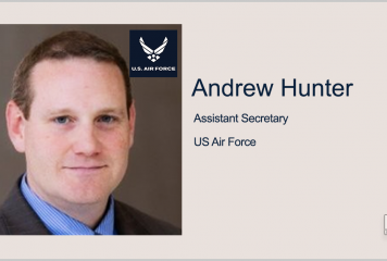 Andrew Hunter Confirmed to Serve as Air Force Acquisition Chief