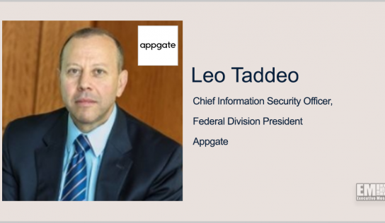 Former Cyxtera Exec Leo Taddeo Named Appgate CISO, Federal Arm President