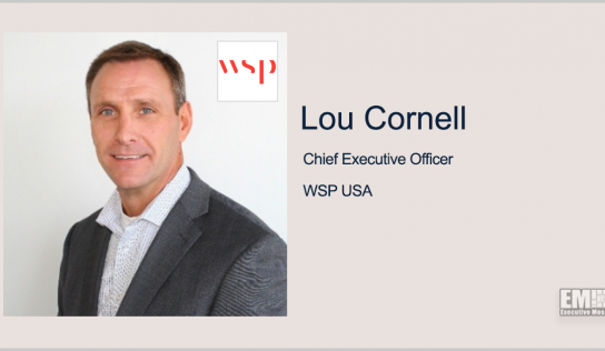 WSP Buys Climate Finance Advisors; Lou Cornell Quoted