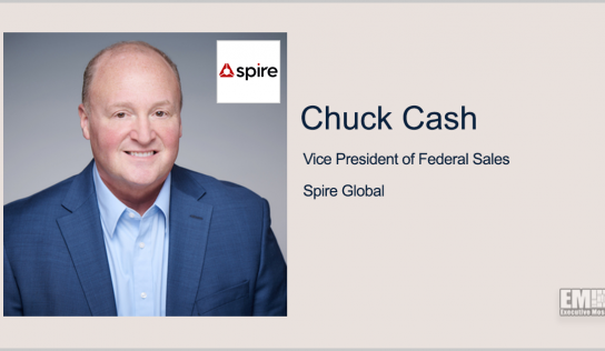 Former Govini Exec Chuck Cash Joins Spire Global as Federal Sales VP