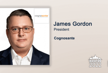 Cognosante Unit Books CMS Help Desk Contract; James Gordon Quoted