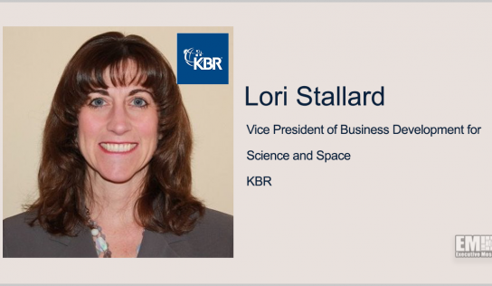 Lori Stallard Named KBR Business Development VP for Science & Space