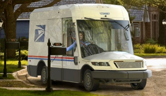 Oshkosh Subsidiary Receives $3B Order for Postal Service Delivery Vehicles