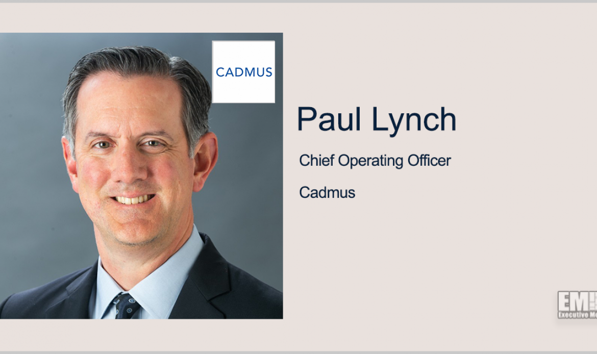 Former ICF Exec Paul Lynch Joins The Cadmus Group as COO