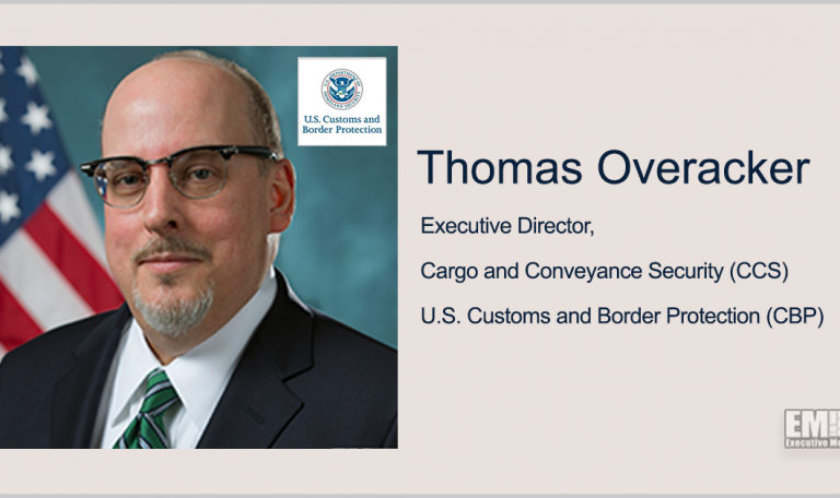 CBP's Thomas Overacker to Headline Border Protection Forum for Potomac ...