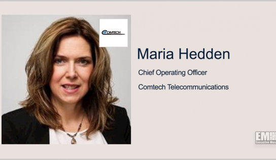 Maria Hedden Joins Comtech as COO