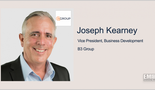 Joseph Kearney Joins B3 Group as Business Development VP