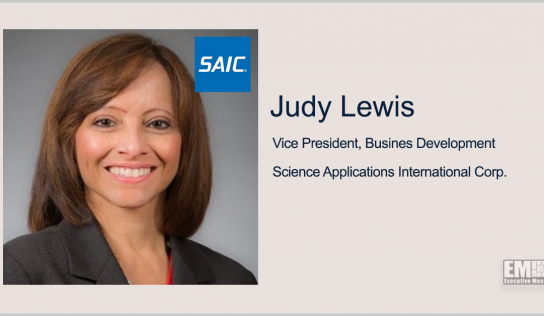 Judy Lewis Named Business Development VP for SAIC’s Army Unit